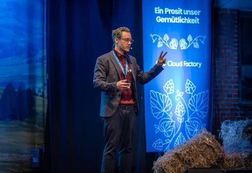 Cloud Factory The Partner Day 2025 Speaker