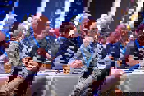 Cloud Factory Partner Day Laugh