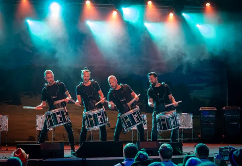 Cloud Factory The Partner Day 2025 Drummers